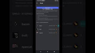 tutorial de como colocar emoji no Discord #meme #viral #roblox