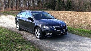 2019 Skoda Octavia Combi Facelift 1.4 TSI (150 HP) TEST DRIVE