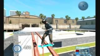 Skate 3 Walkthrough of my skateparks