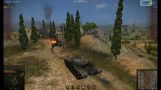 Лучший Бой WoT- T110E5 -14 фрагов! Убил Всех!!! RED-Y clan