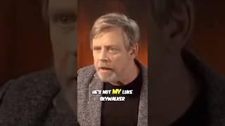 Mark Hamill Explains Why He Disagreed with Luke’s Arc in The Last Jedi #shortsfeed #starwars #foryou