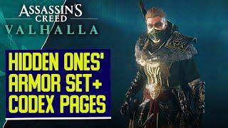 Hidden Ones' Armor set location & All 6 Codex Pages - Assassin's Creed Valhalla