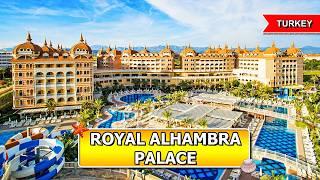 Is everything alright in the luxurious Royal Alhambra Palace in Side?