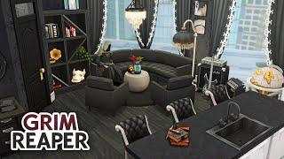 The Grim Reaper's Apartment  // The Sims 4 Speed Build: Apartment Renovation