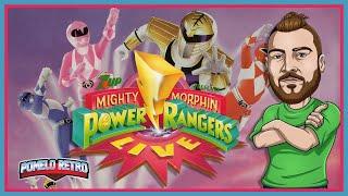 Power Rangers Live | Pomelo Retro