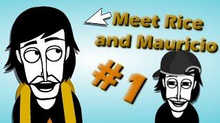 Making funny faces! || Meet Rice and Mauricio #1 - Incredibox animation