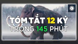 Tóm tắt 12 Kỷ Địa Chất trong 145 PHÚT - Liên Đại Hiển Sinh Phanerozoic | MÁY THỜI GIAN