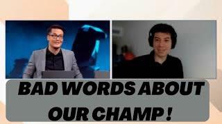 Commentators REACTING to Magnus today RESIGNING on the move second! DISRESPECTFULLY about our Champ