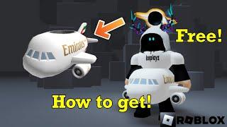 How to get Emirates Mini A380 for free!