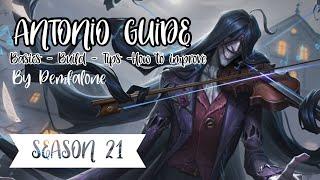 Identity V - Violinist/Antonio Guide (Season 21)