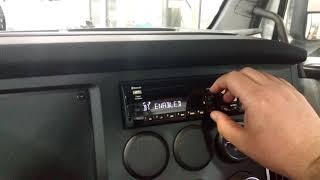 Freightliner Cascadia Bluetooth pair enable disable