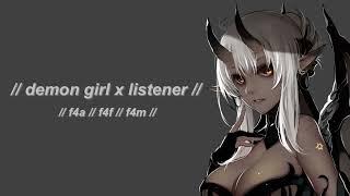 Summoning a Demon Girl [ASMR] [F4A] [Demon Girl x Listener]