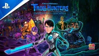 Охотники на троллей  Trollhunters - Defenders of Arcadia  Прохождение #1