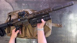 Spikes Tactical 9 Inch Havoc unboxing and mounting (Rellim Arms)