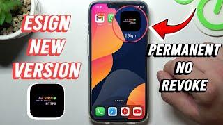 Install Esign IOS 18.0.1 New Method/Установка Esign IOS 18.0.1 Новый Метод!