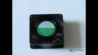 T30-4E 220/230V 22/21W 220/230V 50/60HZ Cooling Fan with Terminal plug substitute