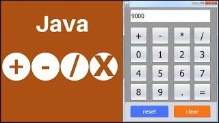 Learn How to Create a Basic Java Calculator#6