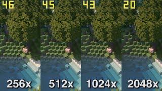 Stratum Gameplay / FPS / Resolution Comparison (256x,512x,1024x,2048x) [4K/60FPS]