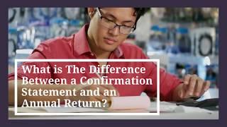 Confirmation Statement explained, what is it and why does Companies House require it?