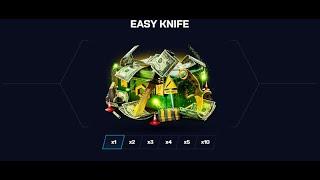 Test EASY KNIFE Case - CSGO.NET -  PROMO: BESTCASE +40%