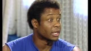 Montreal Expos Warren Cromartie Interview (October 20, 1983)