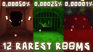 12 Rarest Rooms in Doors | Rarest Rooms I Have Encountered So Far in Doors | Doors Rare Moments