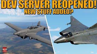 DEV SERVER REOPENED! NO UPDATE this WEEK! NEW STUFF? NEW FIXES & MORE! - War Thunder DEV
