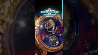 Louis Moinet $235,000 Spacewalker Tourbillon #watchanish #space  #rockets #louismoinet #tourbillon