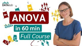 ANOVA - A Full Lecture to learn Analysis of Variance