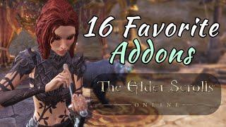 ESO: 16 Favorite Addons | Top Elder Scrolls Online Addons in 2022