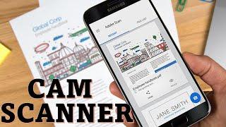 How to Use CamScanner on your Adnroid Phone (2022) | CamScanner Tutorial