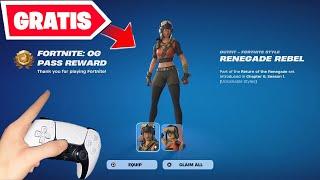 Como CONSEGUIR GRATIS el PASE DE BATALLA OG en FORTNITE TEMPORADA 1 CAPITULO 1   SKINS GRATIS