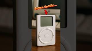 ️ This was the FIRST iPod. Guess how much storage it had? 