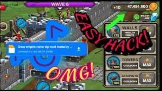 Grow Empire Rome MOD Apk Download 1.33.5 (Mega Menu, Unlimited Coins, VIP)Grow Empire