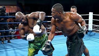 Donovan Ruddock vs James Toney | FIGHT HIGHLIGHTS