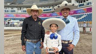 Historia De Éxito - CANDELA - Sub Campeona Nacional en Cala con Juanito Ramos Lúa