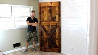 The $40 Barn Door - Easy DIY Project