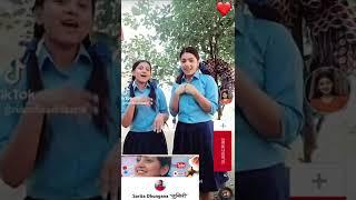 Syana syana kalila nani || Sarita Dhungana #youtubeshorts #juthe #jutheteam