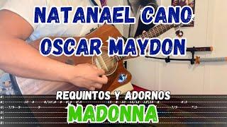 [TABS] Madonna / Natanael Cano - Oscar Maydon - Tutorial - REQUINTOS - ADORNOS - Guitarra