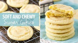 Soft and Chewy Sugar Cookies