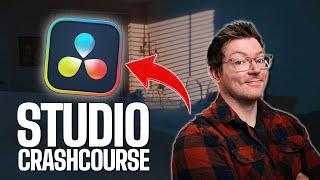 EVERY DaVinci Resolve Studio feature EXPLAINED