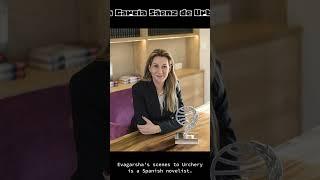 Eva García Sáenz de Urturi | Random Wikipedia Articles