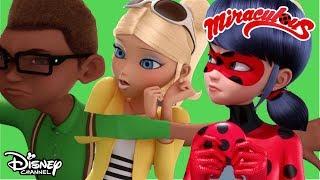 Evil Kissing Zombie | Miraculous  | Disney Channel | Disney Arabia