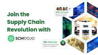 Transform Your Supply Chain Education with SCMDOJO.