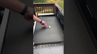 New WEBER Griddle #griddleseasoning #howtoseasonagriddle #weber #griddle #grill #grilling #cooking