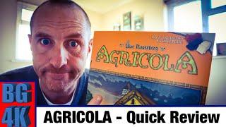 Agricola Review - Still Worth It?