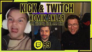 "99. VİDEOYA ÖZEL 999 LİKE ?" Kick & Twitch Komik Anlar #99 | The Pally