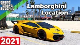 GTA 5 - SUPERCARS LOCATIONS - Pegassi Zentorno