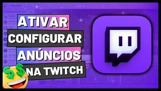 Anúncios da Twitch (AD) explicados para Streamers Iniciantes (Guia do Streamer)