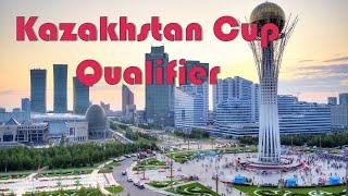 Только 25 пройдут дальше… Сумею ли я? Kazakhstan Cup Stage 1
